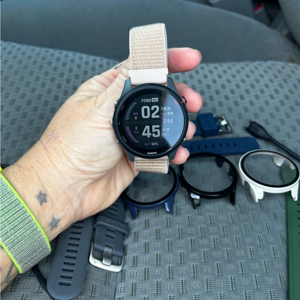 GARMIN FORERUNNER 255